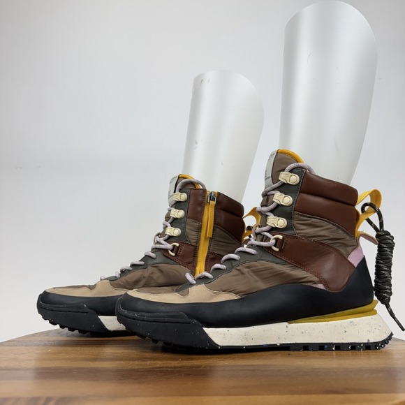 New Womens Oncept Boston High Top Sneaker In Thunder Mountain Boots Size 9 M - Picture 2 of 8